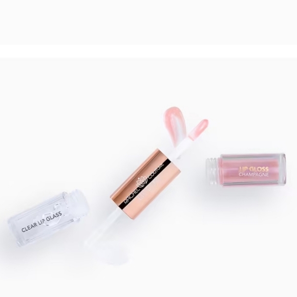 Rachel Couture Lip Duo: Champagne, .24 oz, NIB - Picture 3 of 3